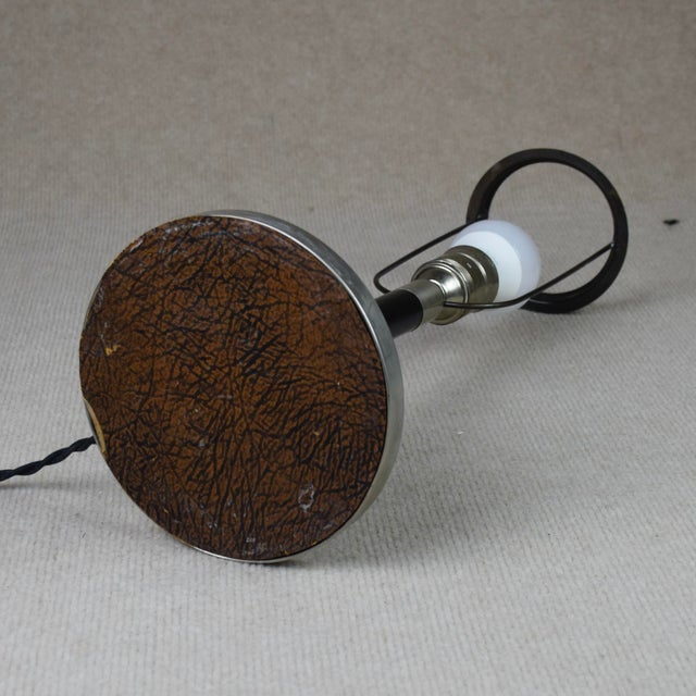 Table Lamp by Harald Notini for Böhlmarks, Sweden, 1930s For Sale - Image 6 of 7