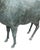 Metal Late 20th Century Pair of Monumental Bronze Stag and Doe Sculptures by Lake Geneva Studios For Sale - Image 7 of 15