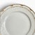 Antique Haviland Limoges Plates White Gold Floral - Set of 4 For Sale - Image 9 of 11