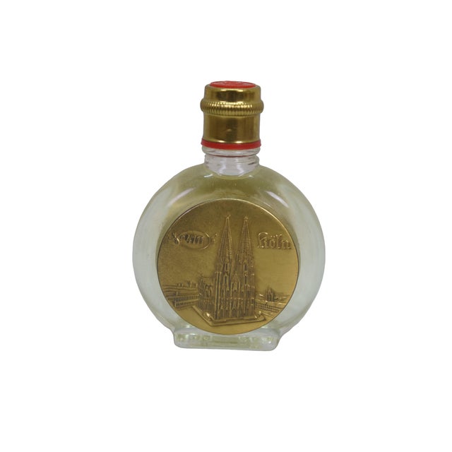 Mid-Century Modern Vintage Lot of 12 Perfume Bottles Decanters Atomizers For Sale - Image 3 of 18
