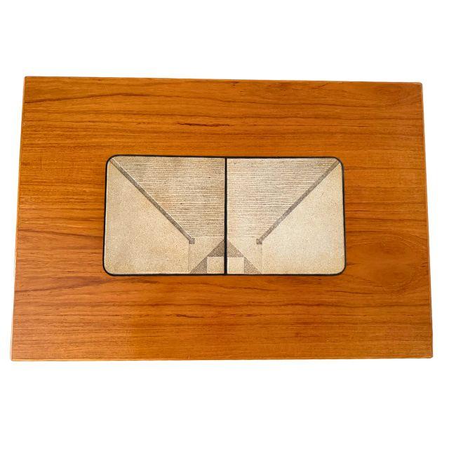 Mid-Century Modern Late 1970s Gangsø Møbler, Teak End Table, Made in Denmark For Sale - Image 3 of 18