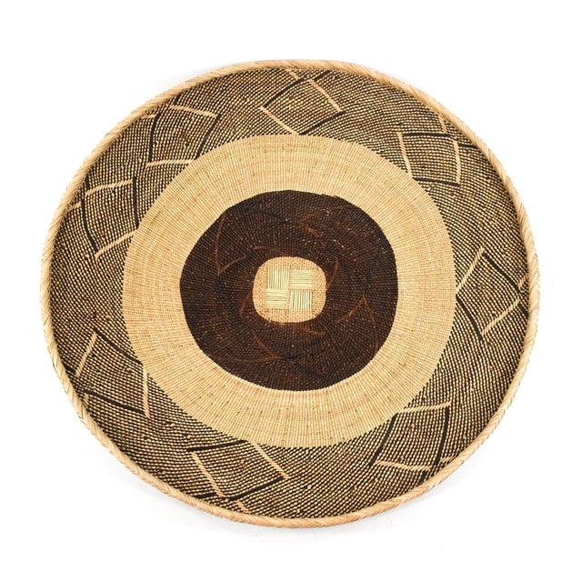 Early 20th Century Tonga Binga Basket 24 Inch For Sale In Denver - Image 6 of 7