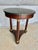 Early 20th Century French Walnut Empire Style Side Table For Sale - Image 12 of 12