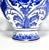 Chinoiserie 2010s Chinoiserie Chinese Blue & White Large Ceramic Hand Painted Ginger Jar For Sale - Image 3 of 9