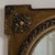 English 19th Century France Antique Brass Repousse Brass Oval Mirror For Sale - Image 3 of 7
