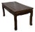 Mid 20th Century Rectangular Elmwood Ming Style Low Coffee Table For Sale