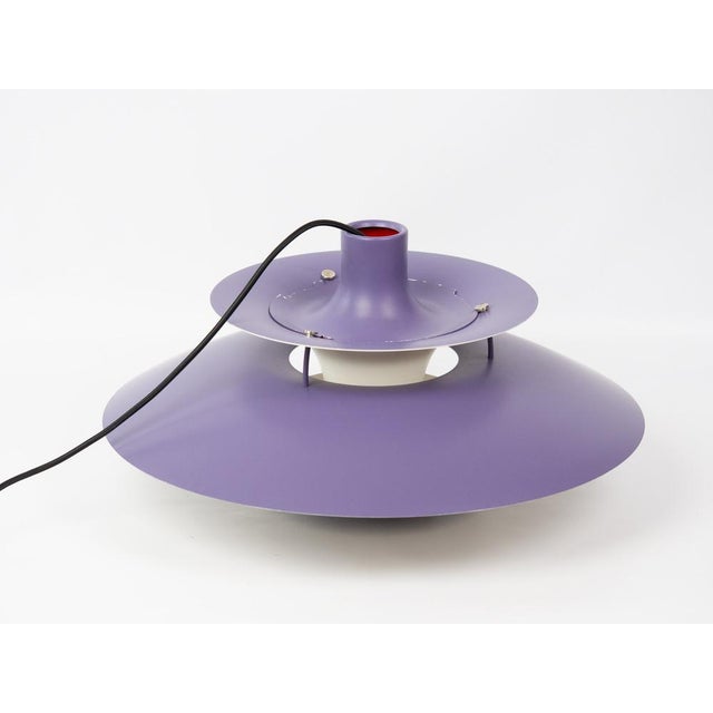 1950s Vintage Danish PH 5 Lamp by Poul Henningsen for Louis Poulsen, 1980s For Sale - Image 5 of 15