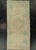 Pink Turkish Mini Rug Oriental Hand Knotted Vintage Rug 1'7" x 3'4" #21151 For Sale - Image 8 of 8