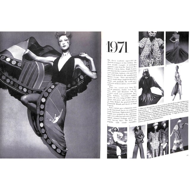 1980s "Vogue History of 20th Century Fashion" Book 1988 Mulvagh, Jane For Sale - Image 5 of 12