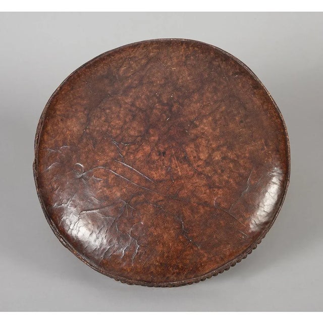 English Antique Regency Revolving Piano Stool For Sale - Image 4 of 13