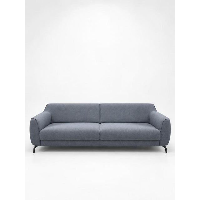 Metal Xooon Three-Seater Sofa in Fabric For Sale - Image 7 of 7