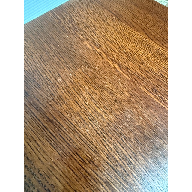 Stickley Mission Collection Three Drawer Nightstands, Pair For Sale - Image 10 of 12