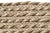 Early 21st Century Modern Striped Beige Sylvan Handmade Wool Rug by Doris Leslie Blau For Sale - Image 5 of 6