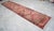 Hand-Knotted Turkish Rug Runner Extra Long Hallway Decor - 3′1″ × 13′9″ For Sale - Image 9 of 13