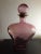 Glass 1980s Vidrios San Miguel Spain Recycled Amethyst Art Glass Decanter For Sale - Image 7 of 8