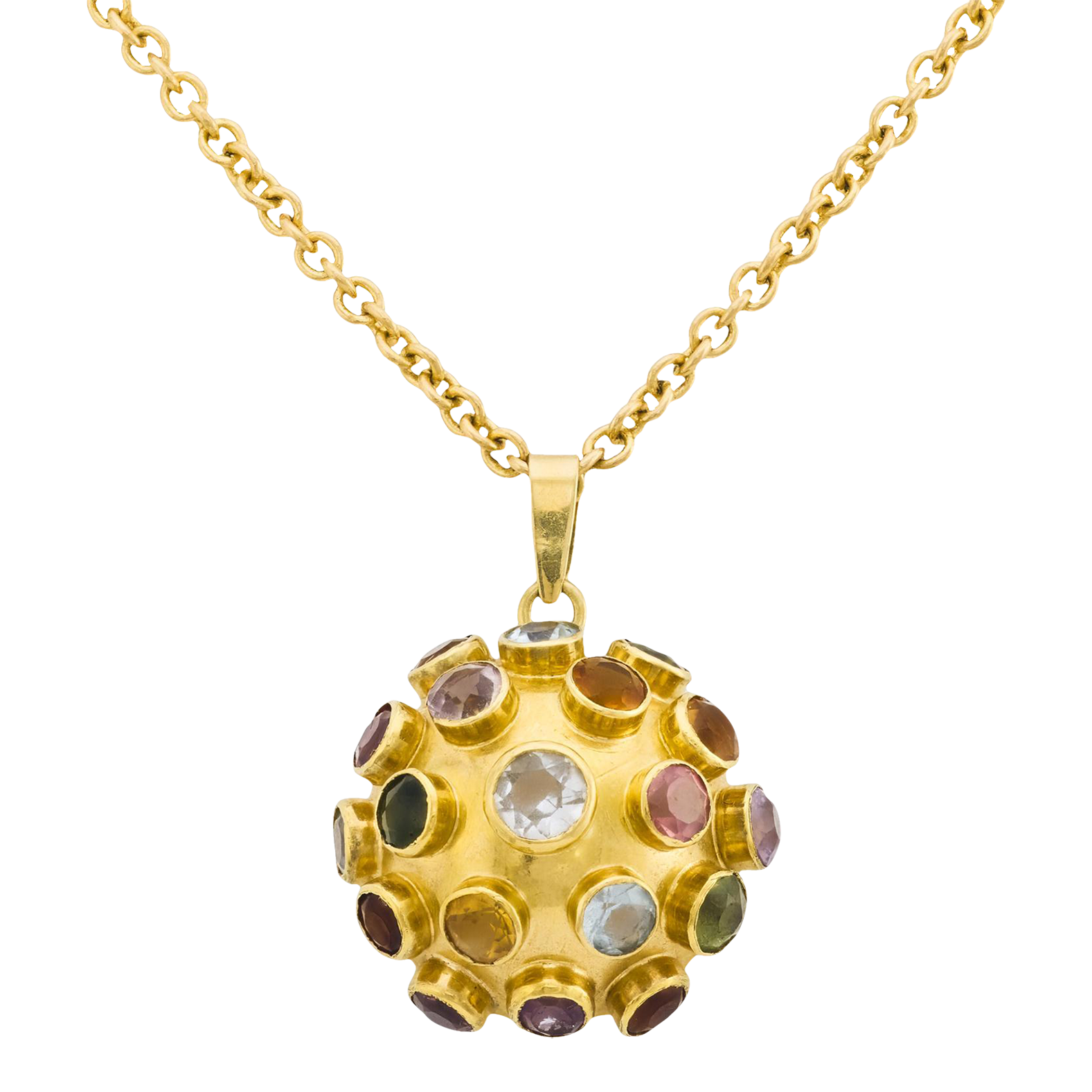 小物 VINTAGE CHAIN 90s CHANEL 1990s Rare Chunky Hammered Chain & CC Logo Medallion