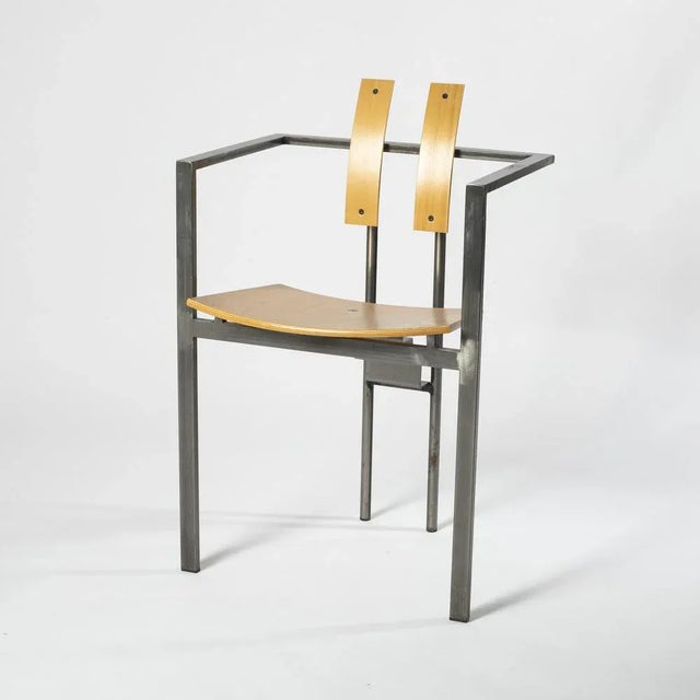 1980s German KFF Trix Chair by Karl-Friedrich Förster, 1980s For Sale - Image 5 of 8