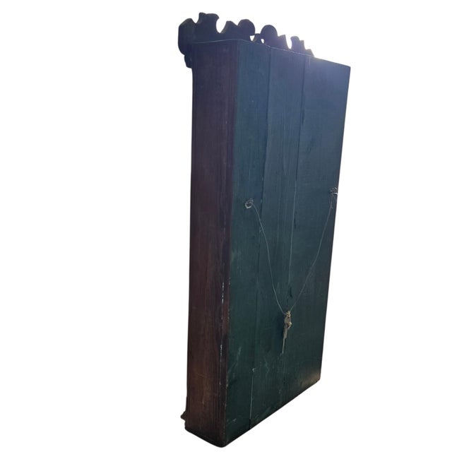 American Antique Hanging Cabinet For Sale - Image 3 of 3