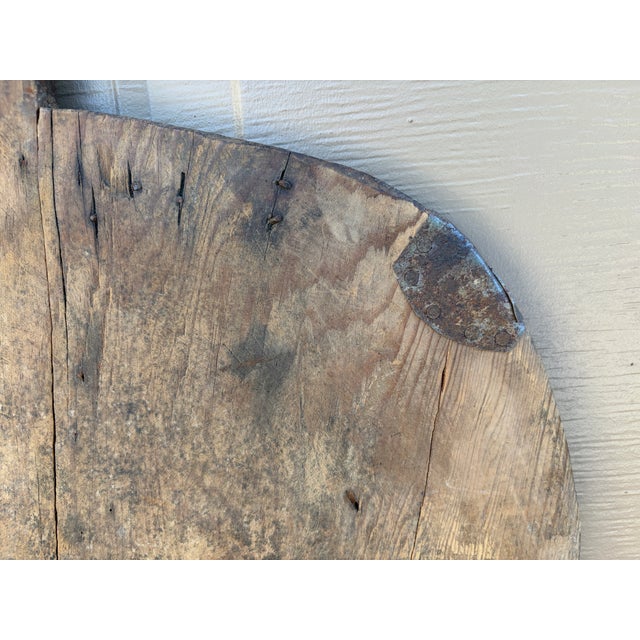 Late 19th Century French Country Wooden Bread Board For Sale In South Bend - Image 6 of 16