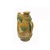 Chinese Chinese Tri-Color San Cai Glaze Ceramic Mythical Bird Vase Jar Display For Sale - Image 3 of 9