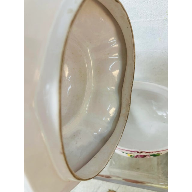 Ceramic 1970s Large Italian Soup Tureen For Sale - Image 7 of 10