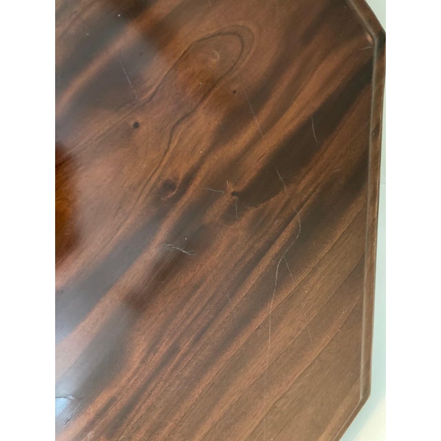 Late 20th Century Octagonal Anglo Indian Side Table For Sale - Image 4 of 4