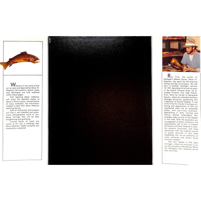 FRITZ, Ronald (SIGNED) on title page [104] pp. Aardvark Publications, Incorporated First Edition 1987 11 1/4" x 8 3/4"...