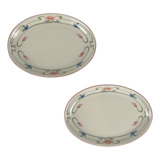 Florida Model Serving Dish from Villeroy & Boch, 1980s, Set of 2 For Sale