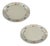 Florida Model Serving Dish from Villeroy & Boch, 1980s, Set of 2 For Sale