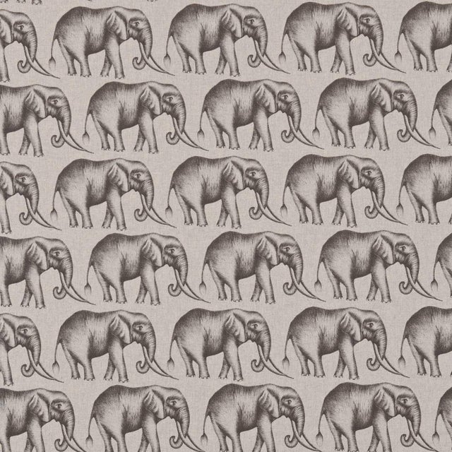 Harlequin Savanna Fabric in Elephant - a Sample For Sale