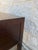 Mid-Century Burl Wood Nightstand by Century Furniture With Brass Pulls For Sale - Image 11 of 12