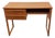 Oak Desk with Sled Legs from Oto, 1960s For Sale