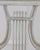 Pair of Antique French Neoclassical Painted Chairs in Antique Linen For Sale - Image 10 of 13