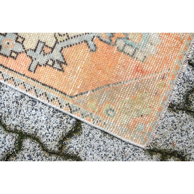 1960s Vintage Bohemian Rug For Sale - Image 4 of 6