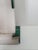 1920s French Art Deco Onyx and Malachite Veneer Mantel Clock, 1920s For Sale - Image 5 of 7