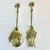 1940s 1940s Vintage Italian Baroque Rocco Brass Serving Utensils, Fork and Spoon - Set of 2 For Sale - Image 5 of 9