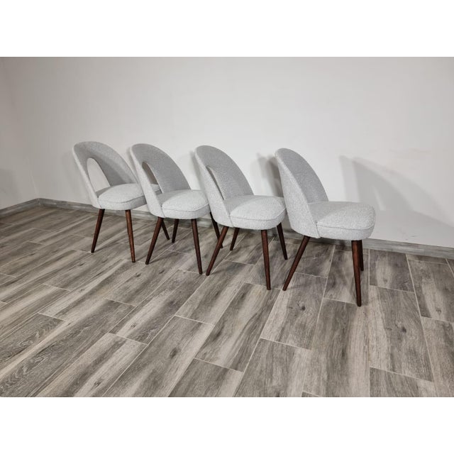 Dining Chairs by Antonin Suman, 1960s, Set of 4 For Sale - Image 6 of 18