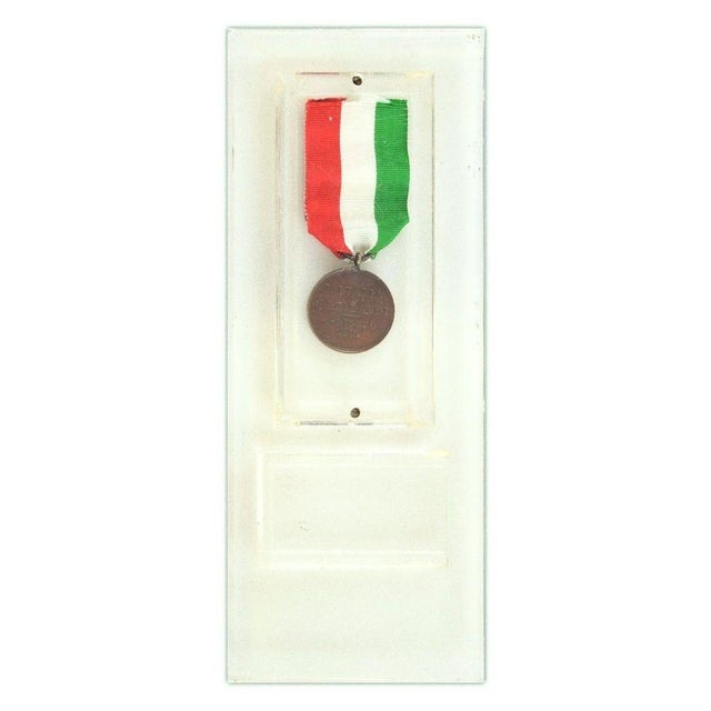 Italian Garibaldi Bronze Medal, 1902 For Sale - Image 4 of 6