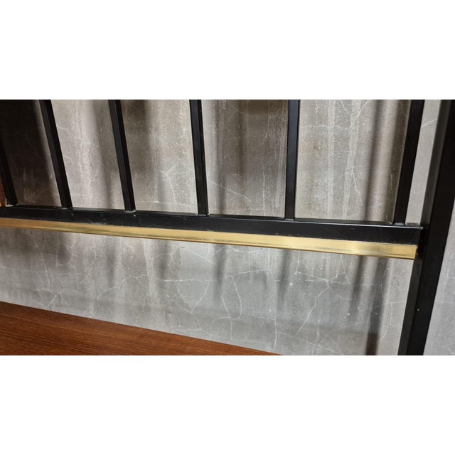 Mid-Century Modern Hallway Coat Rack with Mirror by Alfred Hendrickx for Belform, Belgium, 1940s For Sale - Image 4 of 18