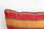 Pair of Bhuj Striped Mashru Lumbar Pillows For Sale - Image 4 of 9