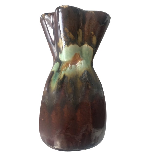Small Numbered Ceramic Vase, 1920s For Sale