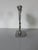 Vintage Don Drumm Brutalist Cast Aluminum Double Candle Holder, Signed For Sale In Miami - Image 6 of 12
