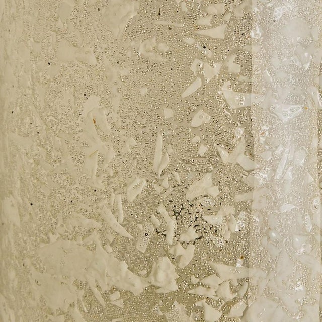 Brass & Glass Wall Lights in the style of Hillebrand, Germany, 1969, Set of 2 For Sale - Image 4 of 11