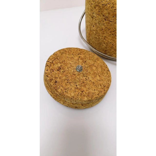 Mid-Century Modern Swedish Ice Bucket by Signe Persson Melin for Boda Nova, 1970s For Sale - Image 3 of 13