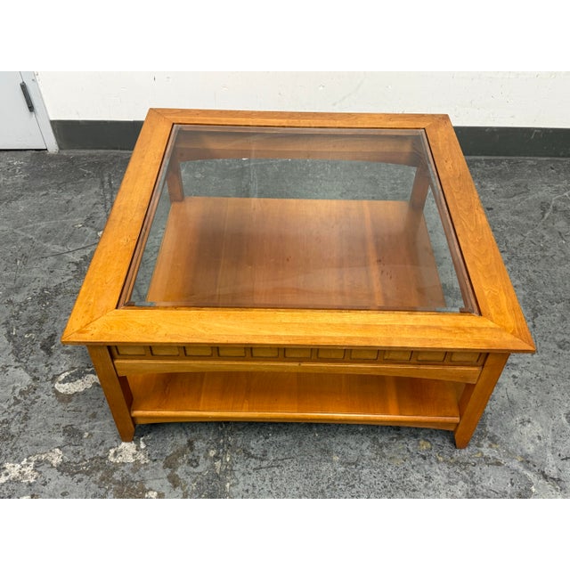 Design Plus Gallery presents a Cocktail Table by Impressions for Thomasville’s Bridges Collection. This table has a...