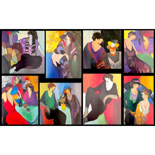 Red 1992 1st Edition Book, "Tarkay" , Introduction by Miriam Or, Itzchak Tarkay, H. Denny For Sale - Image 8 of 12