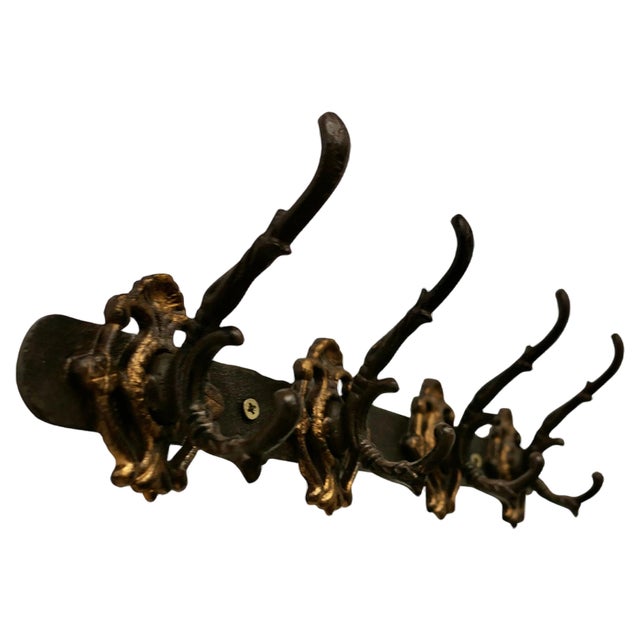 Iron Coat Hooks, 1960s For Sale