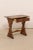 19th Century 19th Century Italian Smaller-Sized Table or Writing Desk with Shapely Hourglass Legs For Sale - Image 5 of 12