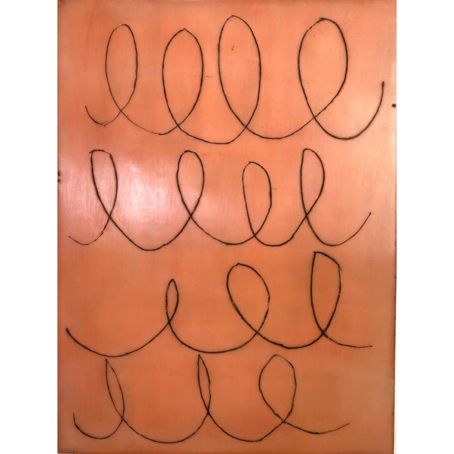 Encaustic Collage Installation by Gina Cochran - "Cahoots" - 9 Panels For Sale - Image 10 of 11