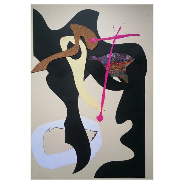 Stefano Mazzolini, Picio, 2023, Collage on Paper For Sale